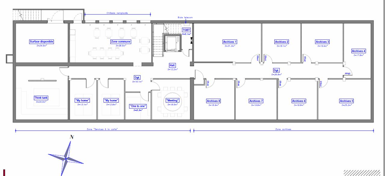 Bureau Saint-Priest 1055m² Location bureau Saint-Priest Rhône OLBUR2203031 15